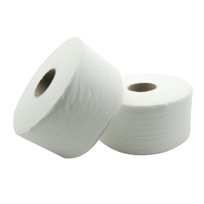 TTC-VIR-020 - 1 PLY VIRGIN JTR TOILET ROLLS 19GSM - 250m x 8